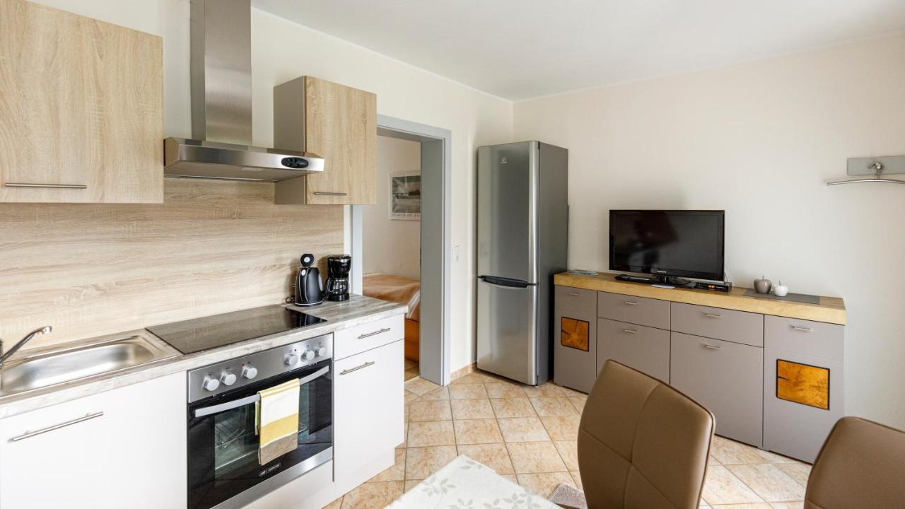 Appartement Dallavia Unterleibnig Exteriér fotografie