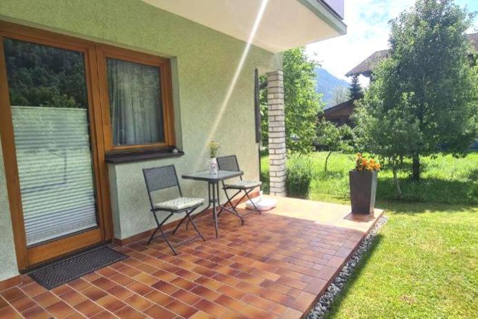 Appartement Dallavia Unterleibnig Exteriér fotografie