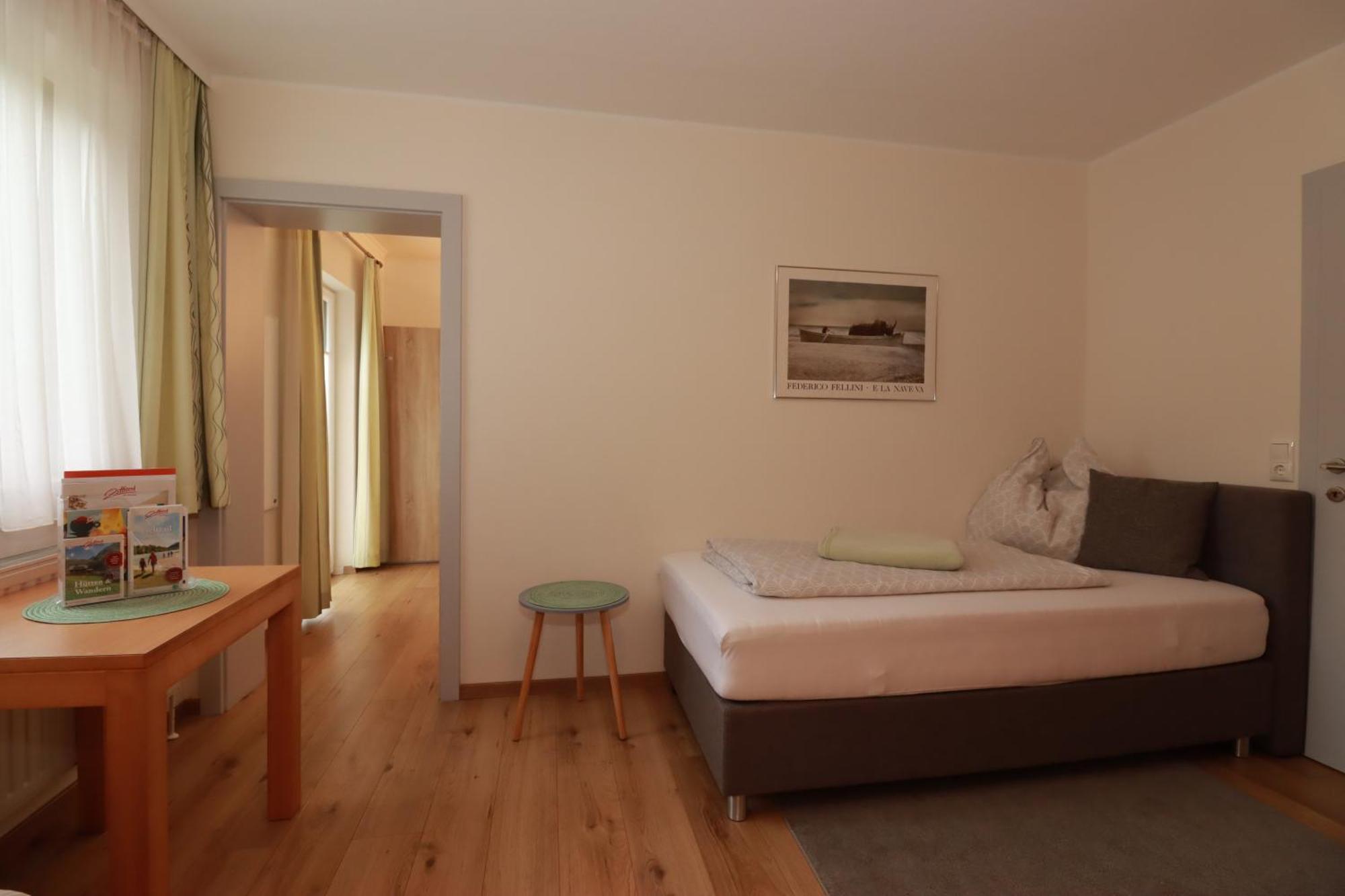 Appartement Dallavia Unterleibnig Exteriér fotografie