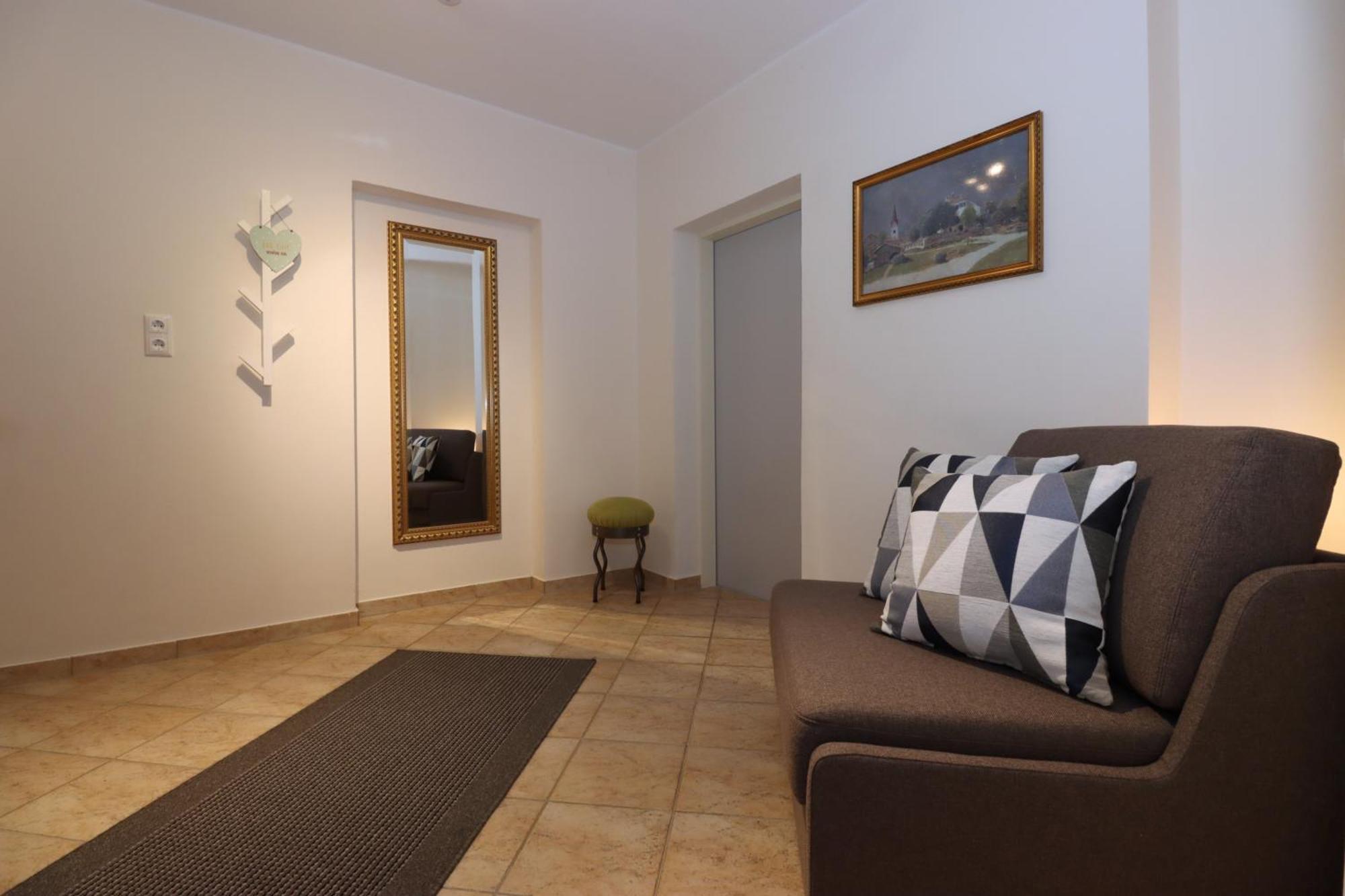 Appartement Dallavia Unterleibnig Exteriér fotografie