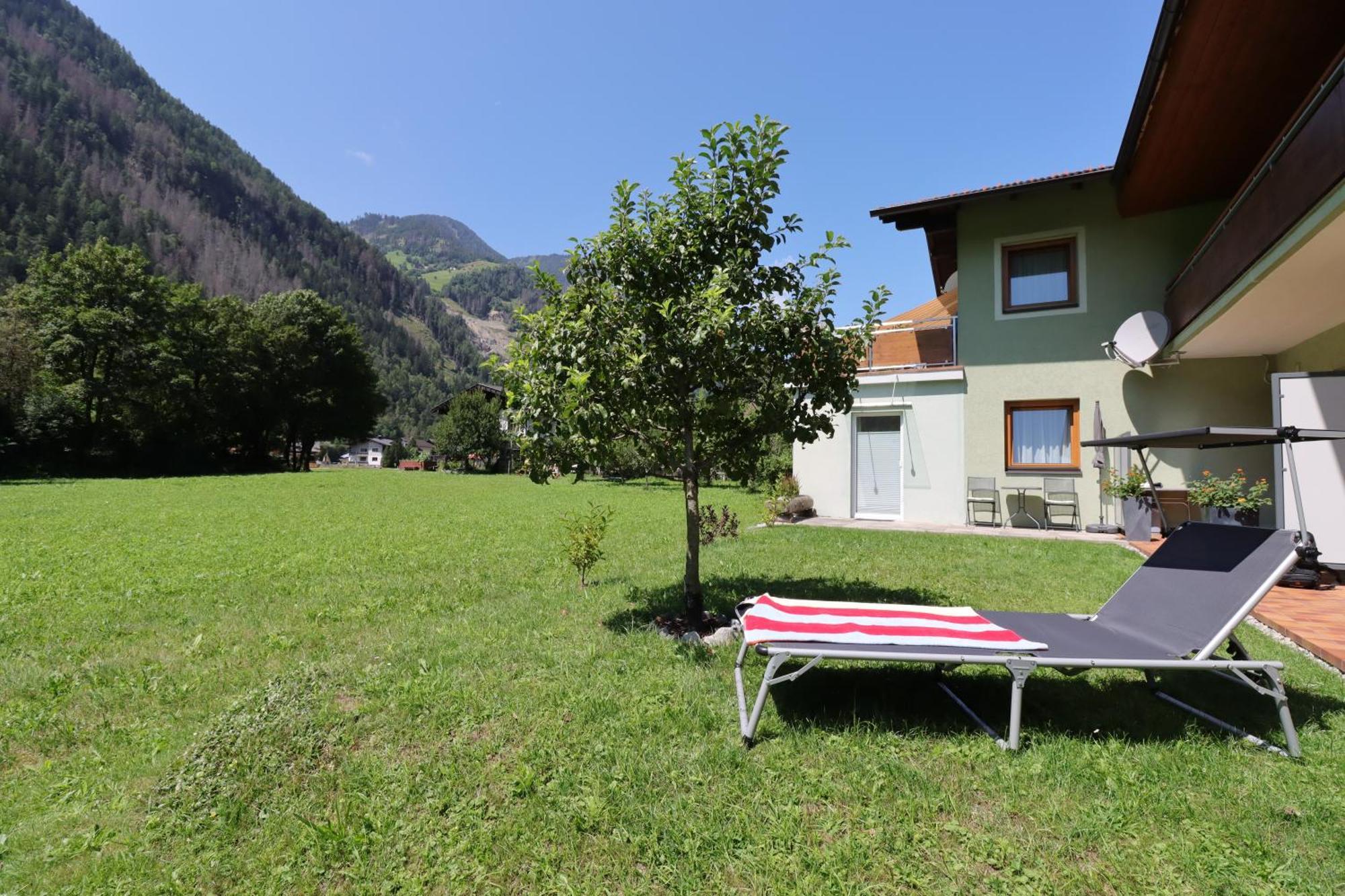 Appartement Dallavia Unterleibnig Exteriér fotografie