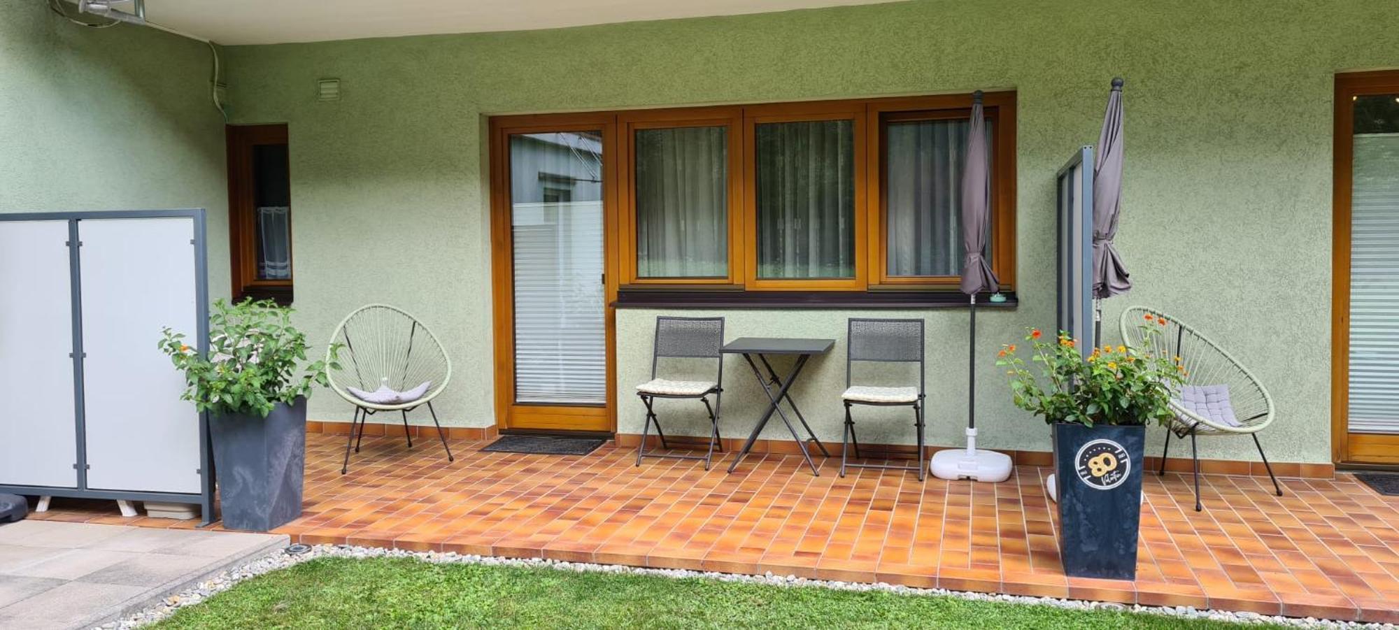 Appartement Dallavia Unterleibnig Pokoj fotografie