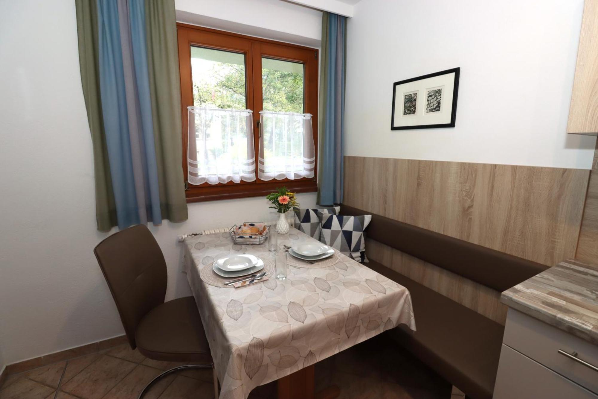 Appartement Dallavia Unterleibnig Exteriér fotografie