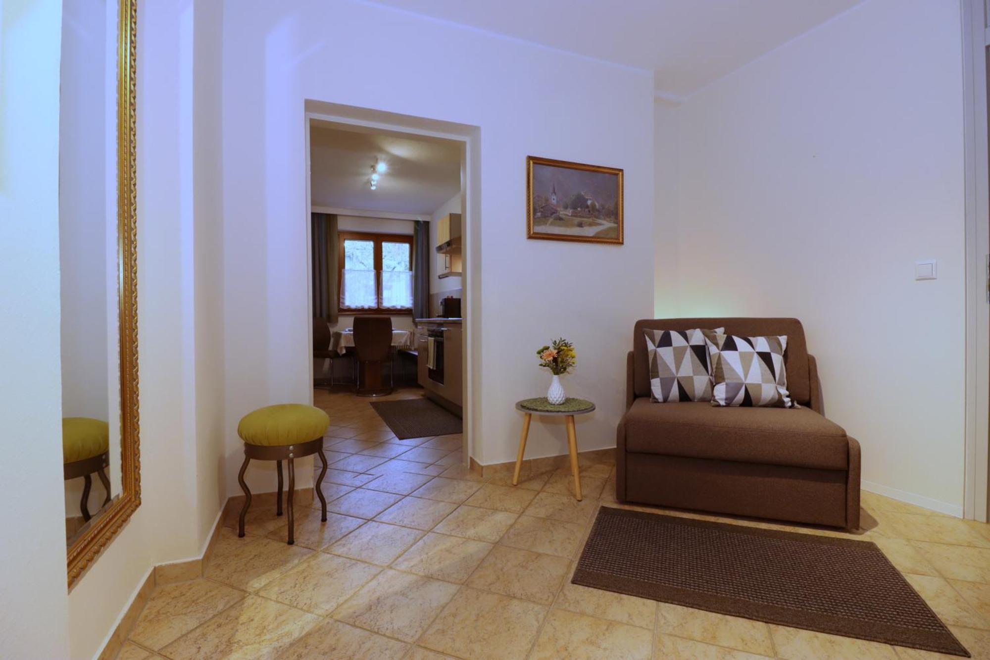Appartement Dallavia Unterleibnig Pokoj fotografie