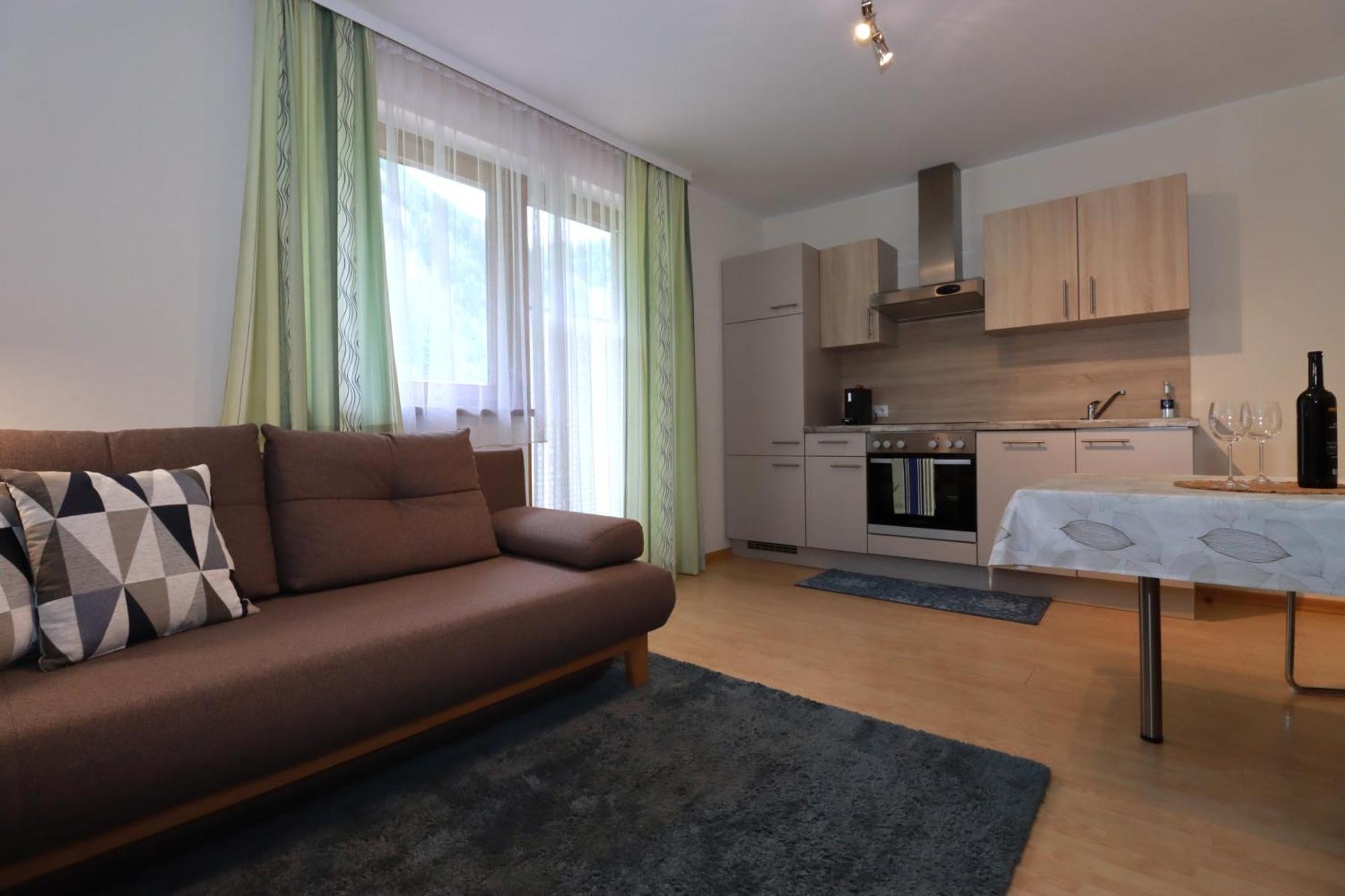 Appartement Dallavia Unterleibnig Exteriér fotografie