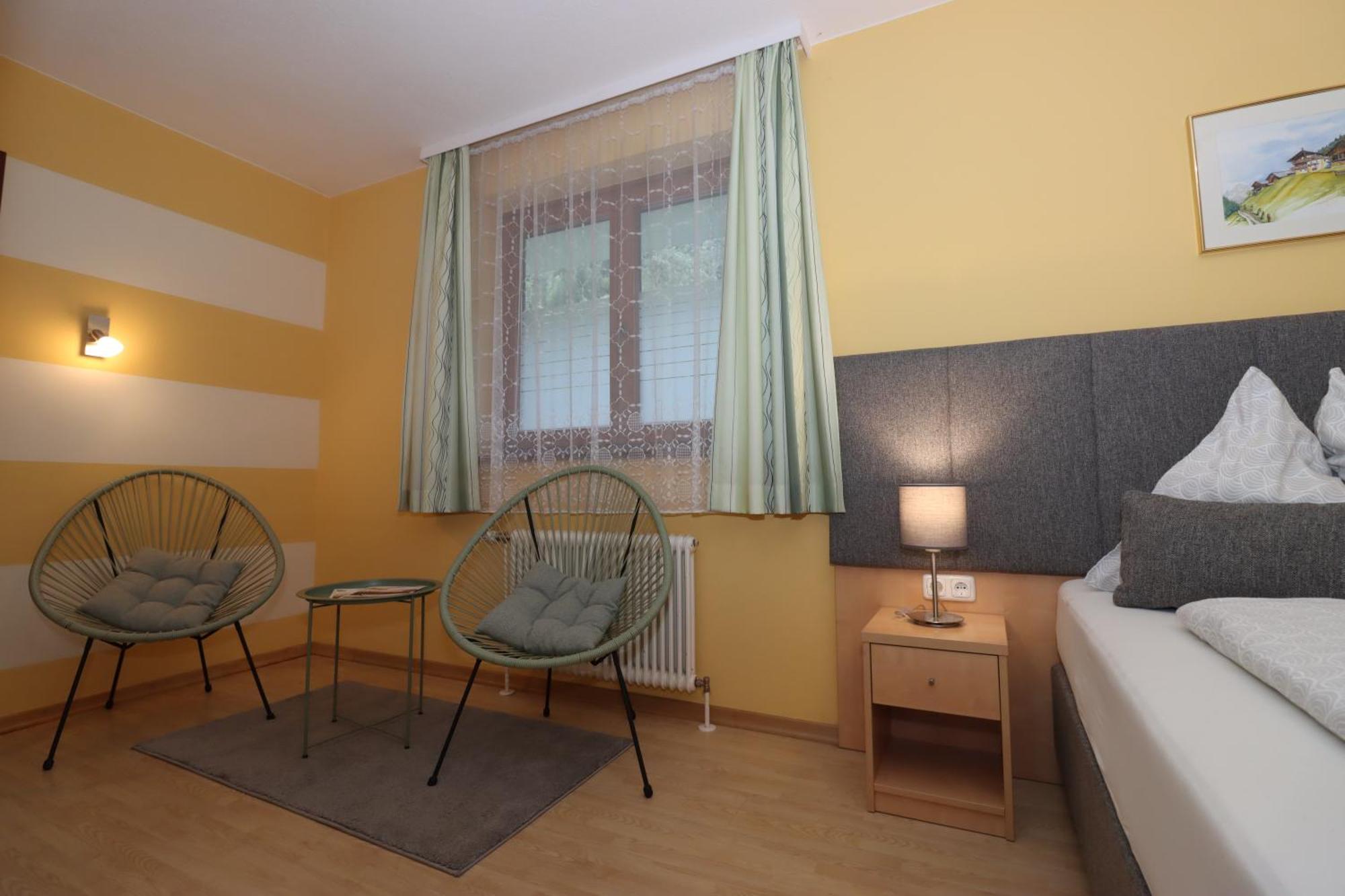 Appartement Dallavia Unterleibnig Pokoj fotografie