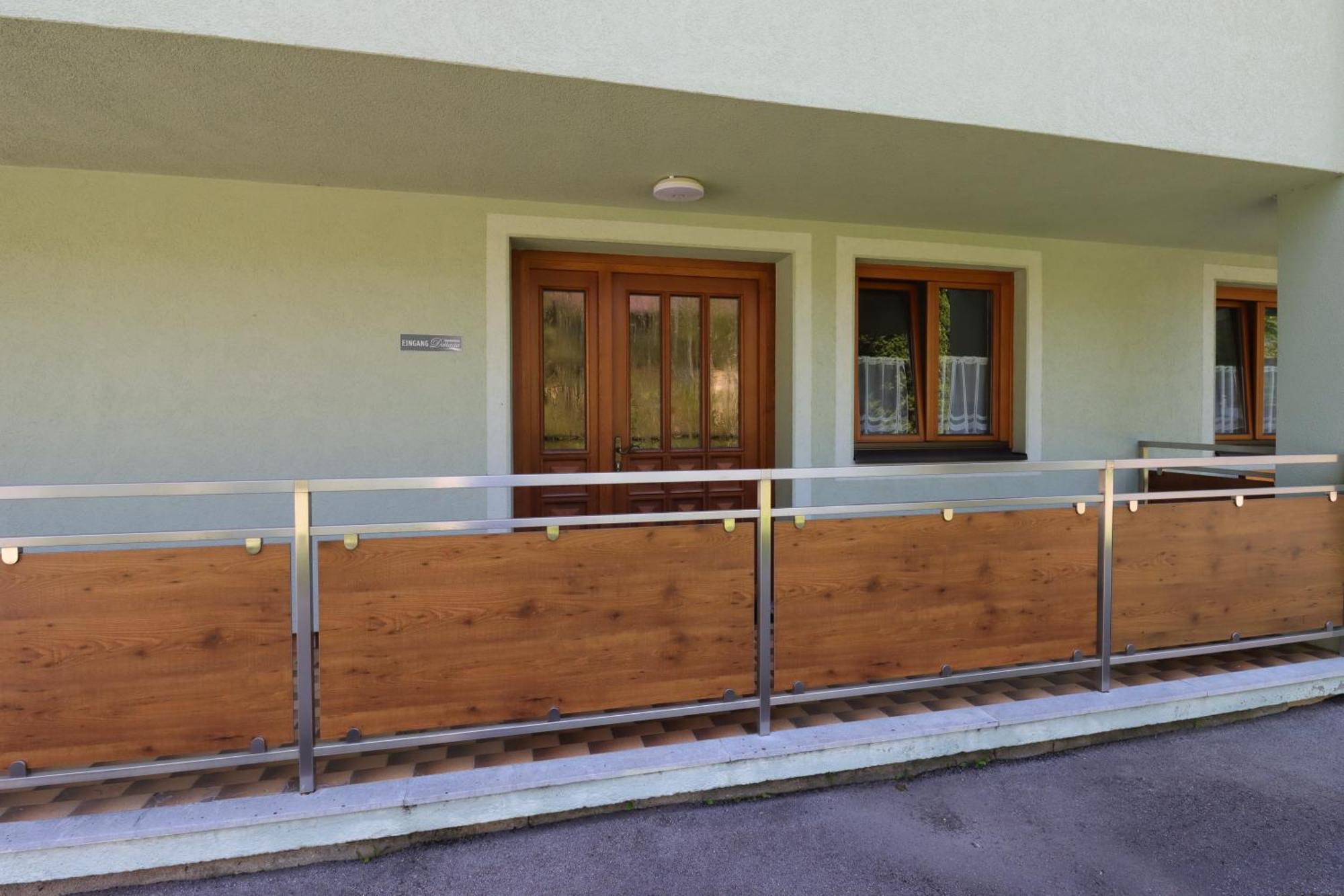 Appartement Dallavia Unterleibnig Exteriér fotografie