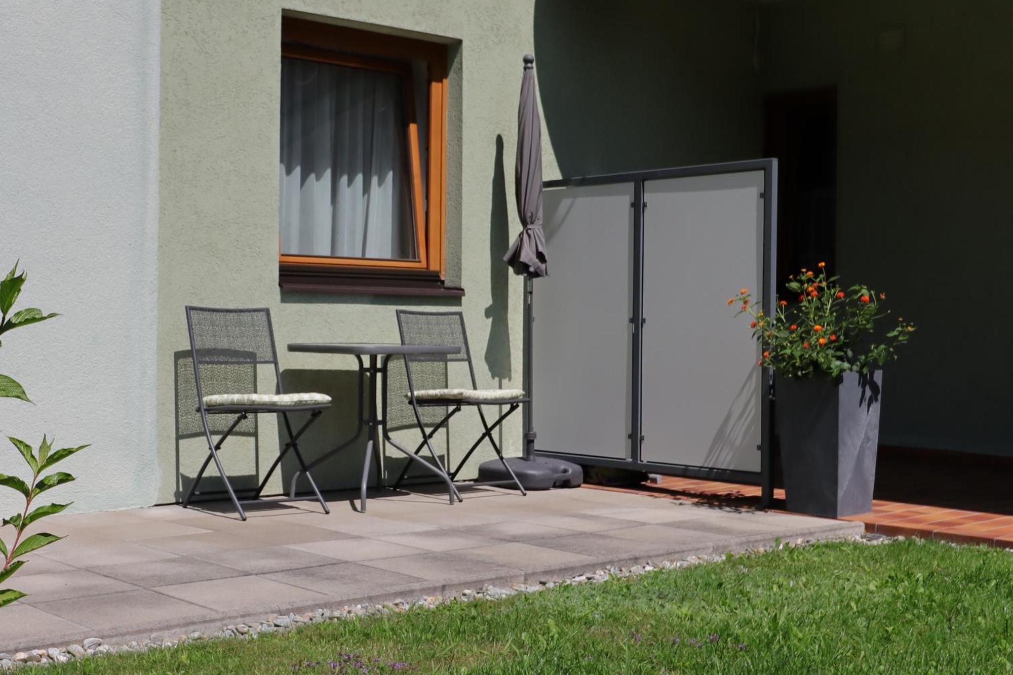 Appartement Dallavia Unterleibnig Exteriér fotografie