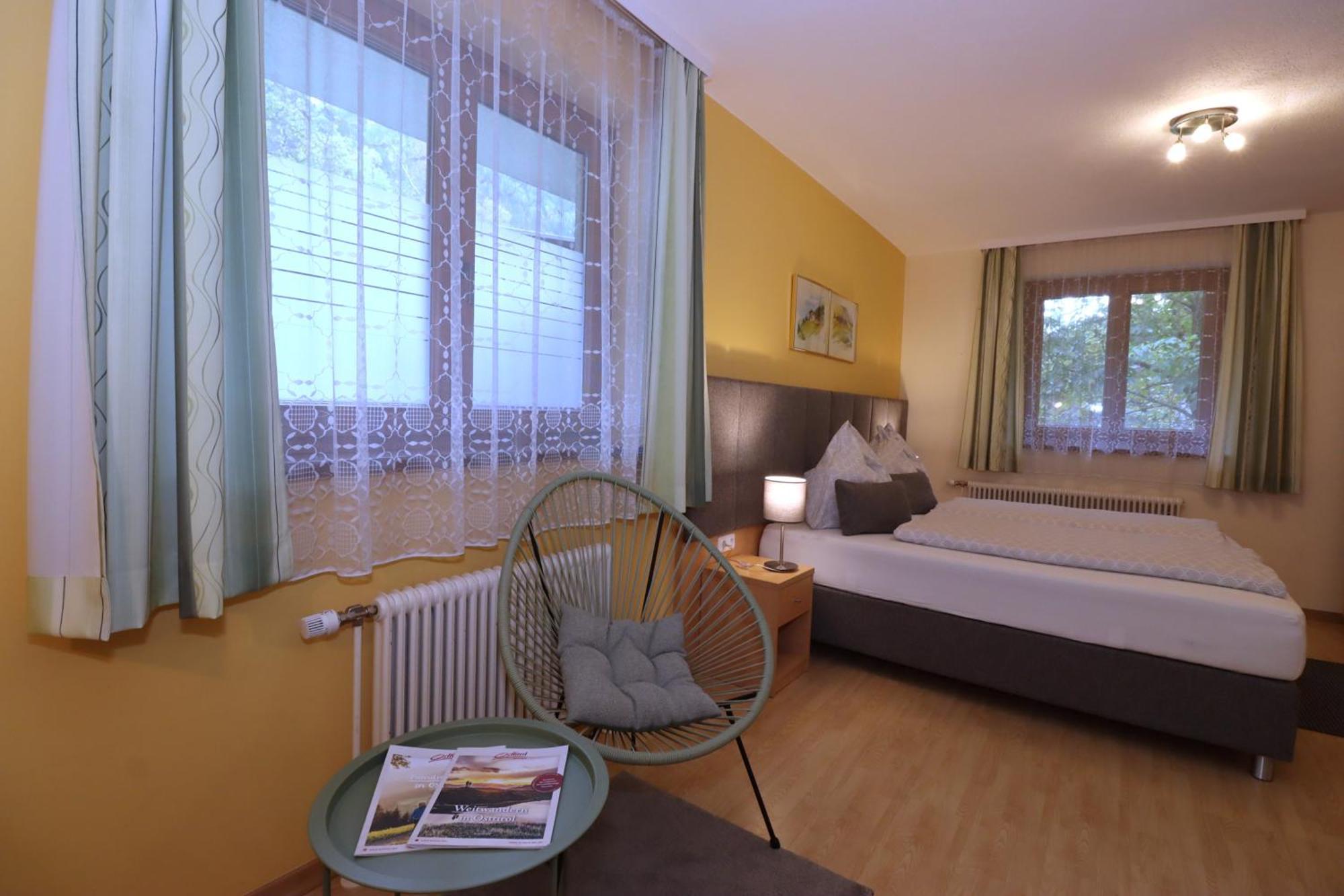 Appartement Dallavia Unterleibnig Pokoj fotografie