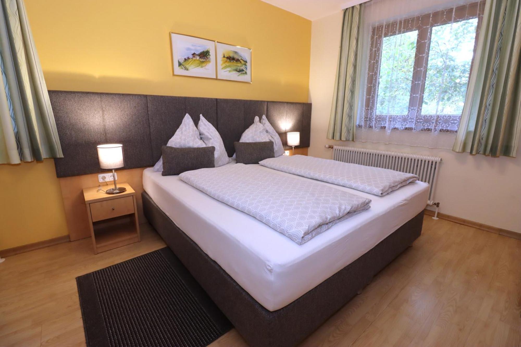 Appartement Dallavia Unterleibnig Exteriér fotografie
