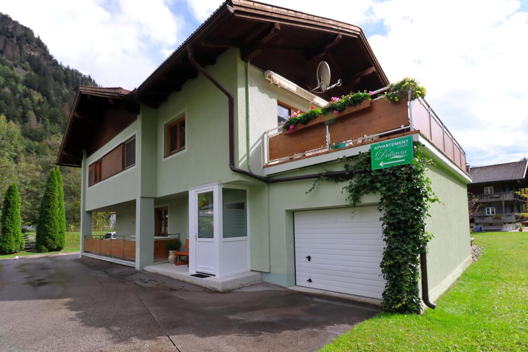 Appartement Dallavia Unterleibnig Exteriér fotografie
