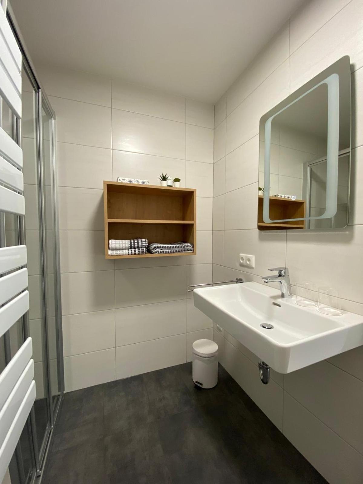 Appartement Dallavia Unterleibnig Exteriér fotografie