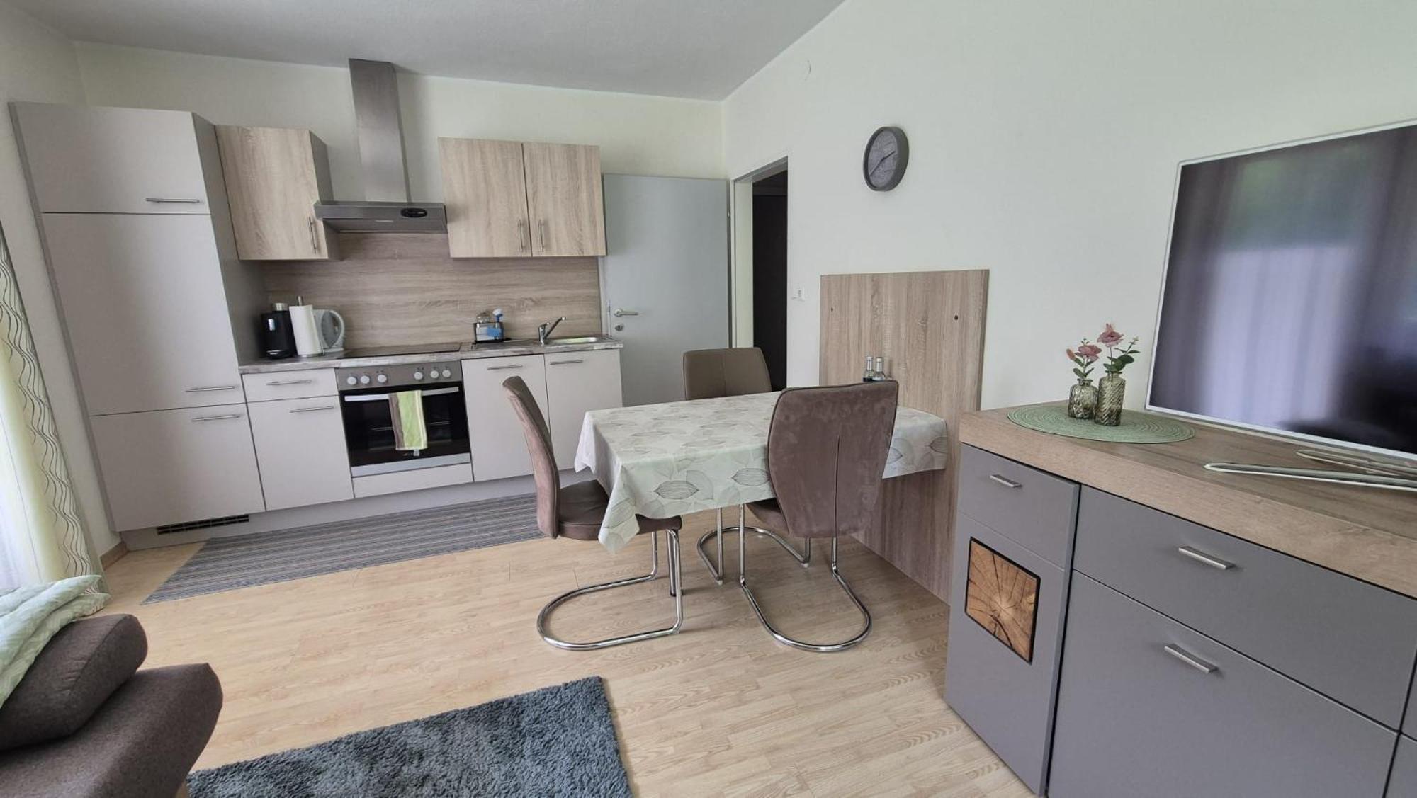 Appartement Dallavia Unterleibnig Exteriér fotografie